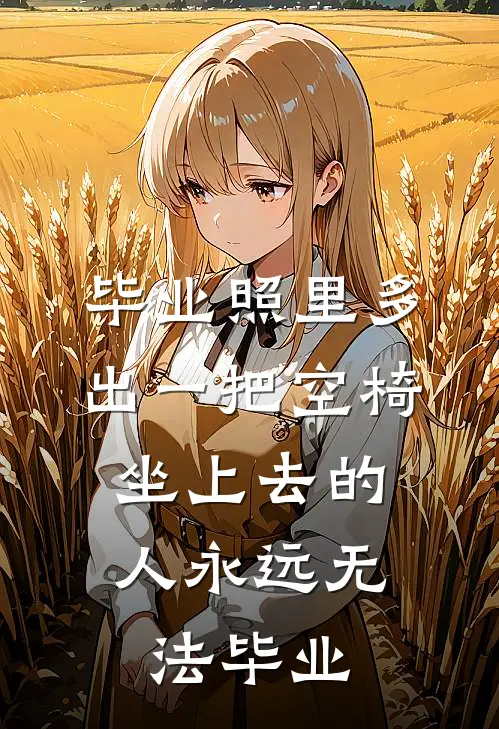 毕业照里多出一把空椅，坐上去的人永远无法毕业