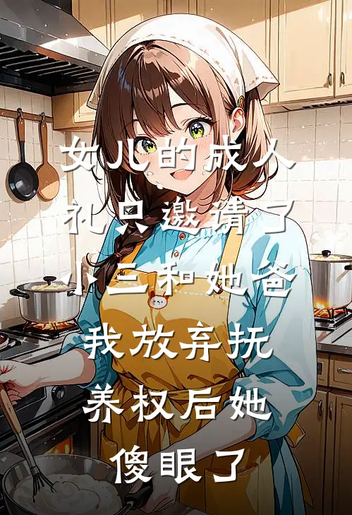 女儿的成人礼只邀请了小三和她爸，我放弃抚养权后她傻眼了
