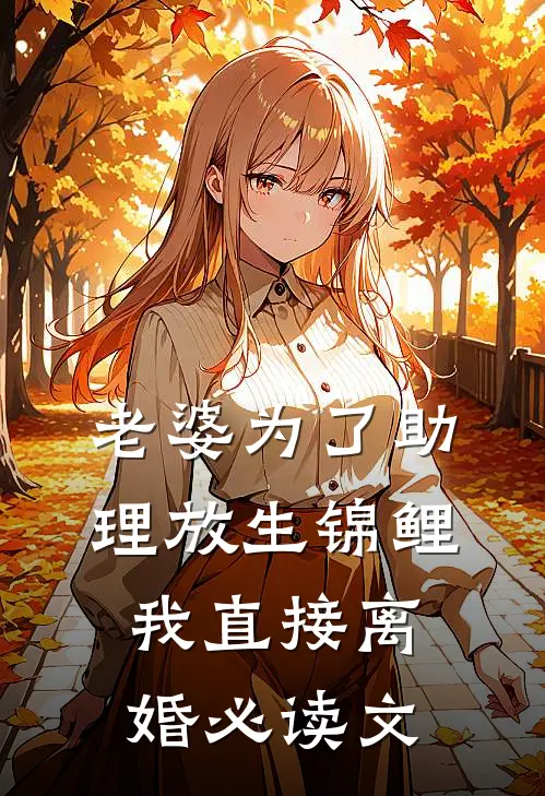 老婆为了助理放生锦鲤，我直接离婚必读文