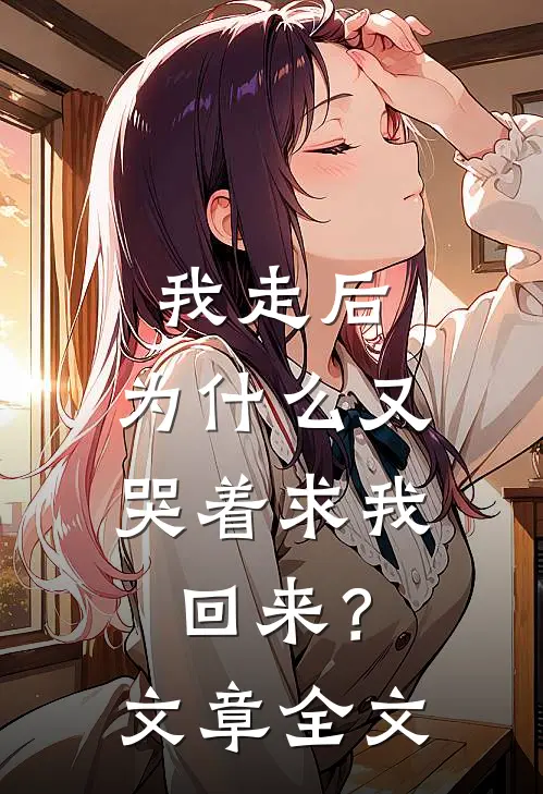 我走后,为又哭着求我回来?文章全文阅读