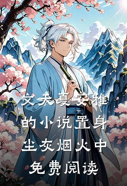 文天夏安雅的小说置身尘灰烟火中免费阅读