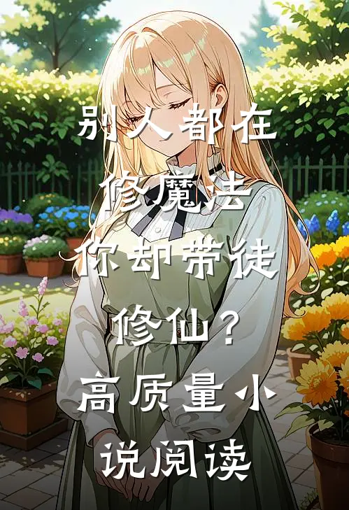 别人都在修魔法,你却带徒修仙?高质量阅读