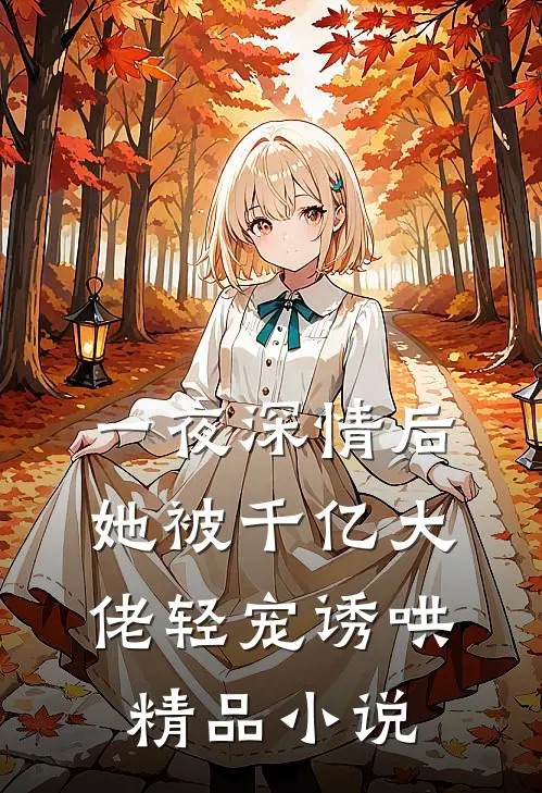 一夜深情后,她被千亿大佬轻宠诱哄精品在线阅读