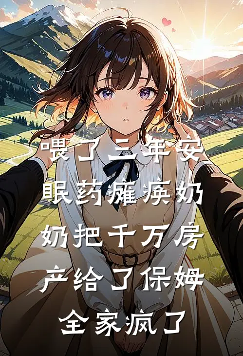 喂了三年安眠药瘫痪奶奶把千万房产给了保姆，全家疯了