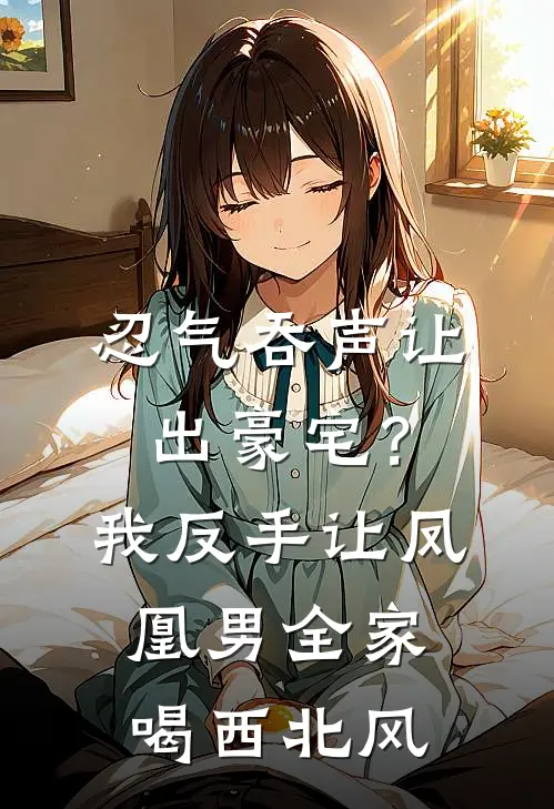 忍气吞声让出豪宅？我反手让凤凰男全家喝西北风