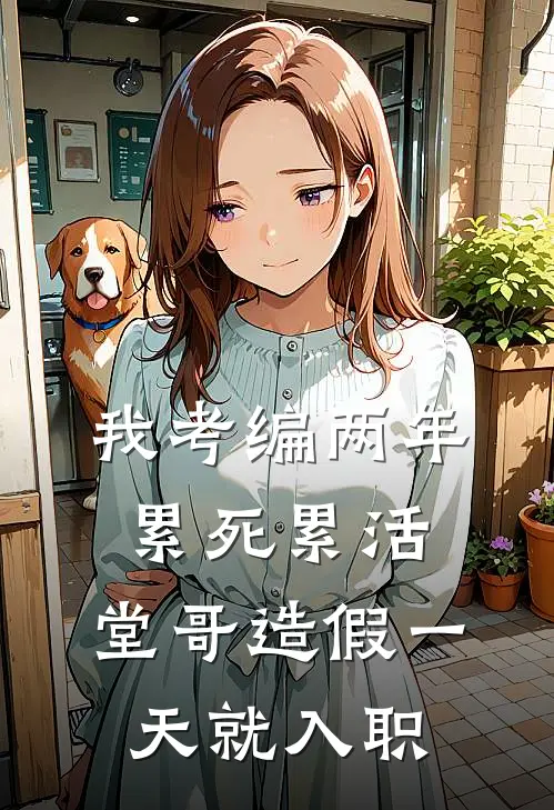 我考编两年累死累活，堂哥造假一天就入职