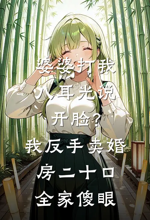 婆婆打我八耳光说开脸？我反手卖婚房，二十口全家傻眼