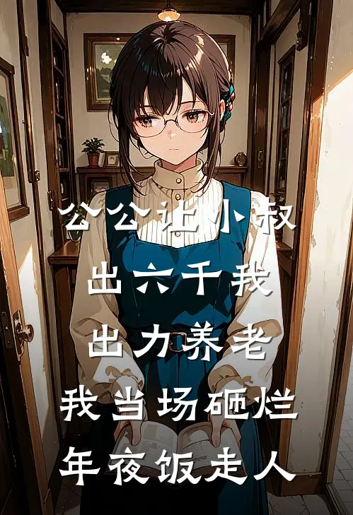 公公让小叔出六千我出力养老，我当场砸烂年夜饭走人