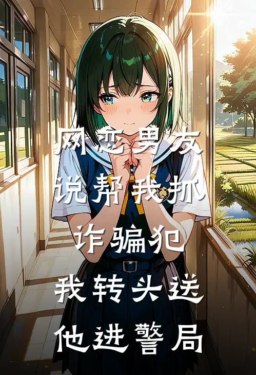 网恋男友说帮我抓诈骗犯，我转头送他进警局