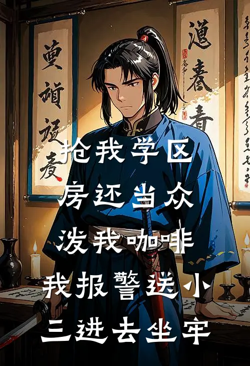 抢我学区房还当众泼我咖啡，我报警送小三进去坐牢