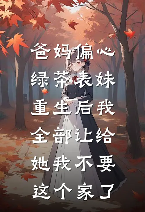爸妈偏心绿茶表妹，重生后我全部让给她我不要这个家了