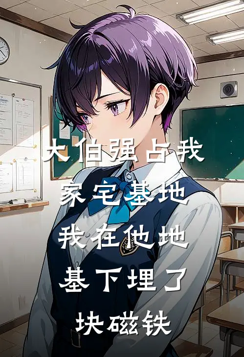 大伯强占我家宅基地，我在他地基下埋了块磁铁