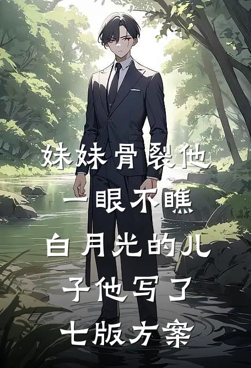 妹妹骨裂他一眼不瞧，白月光的儿子他写了七版方案