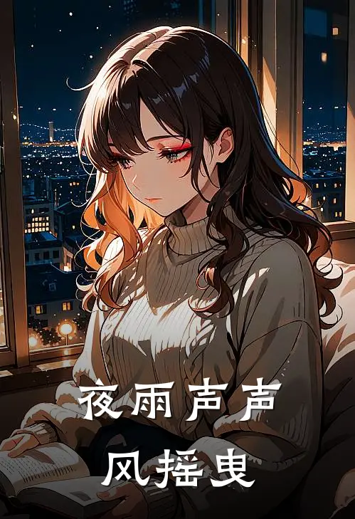 夜雨声声风摇曳