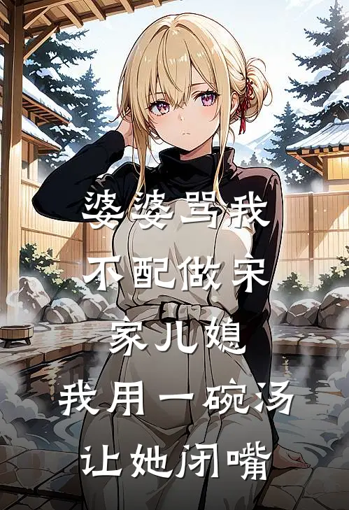 婆婆骂我不配做宋家儿媳，我用一碗汤让她闭嘴