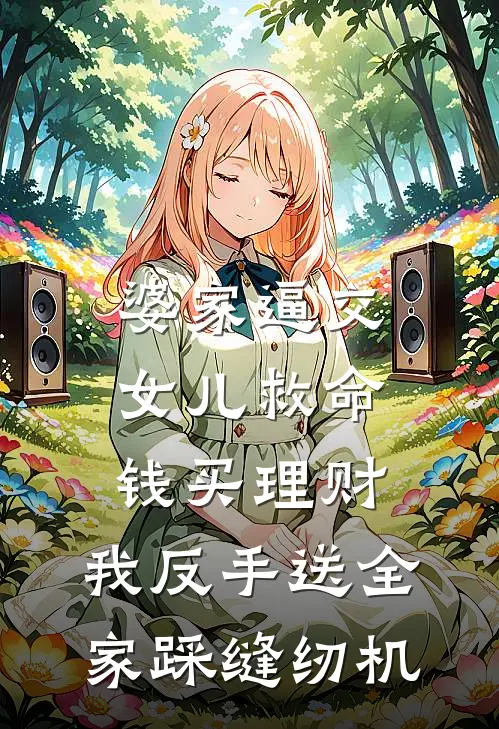 婆家逼交女儿救命钱买理财，我反手送全家踩缝纫机
