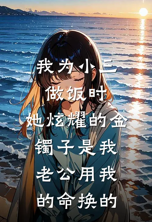 我为小三做饭时，她炫耀的金镯子是我老公用我的命换的