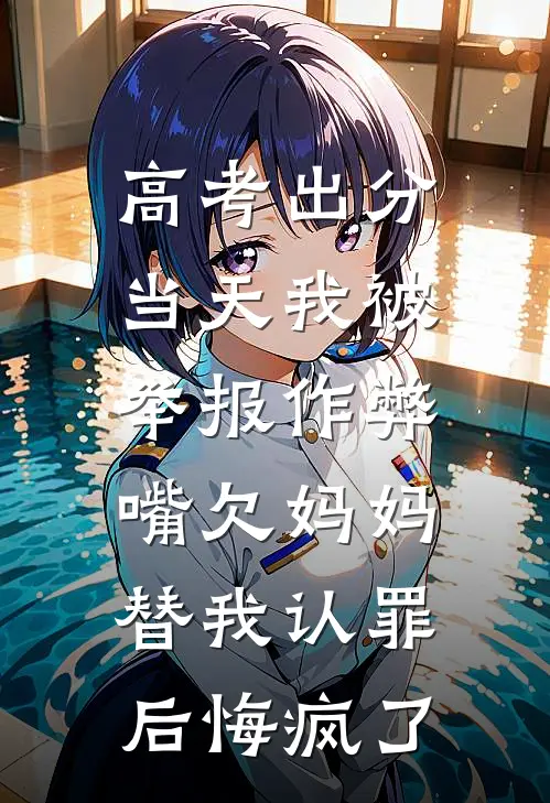 高考出分当天我被举报作弊，嘴欠妈妈替我认罪后悔疯了