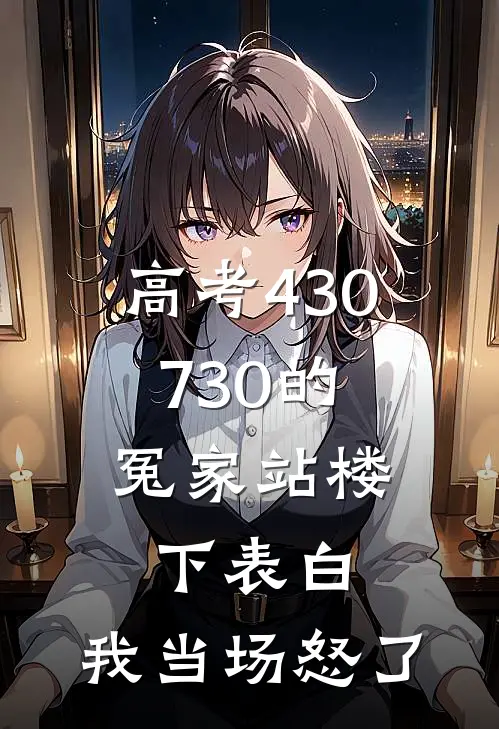 高考430，730的冤家站楼下表白，我当场怒了