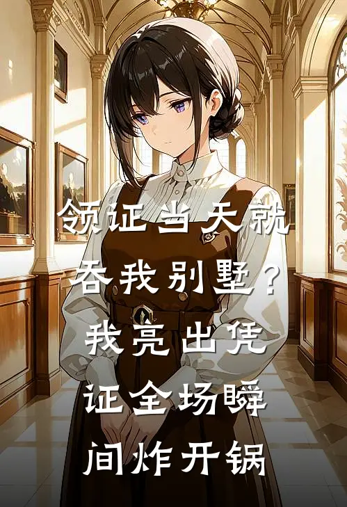 领证当天就吞我别墅？我亮出凭证，全场瞬间炸开锅