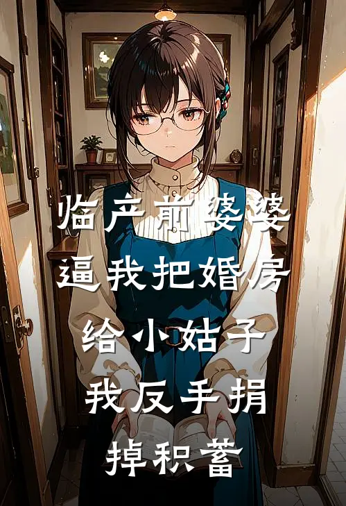 临产前婆婆逼我把婚房给小姑子，我反手捐掉积蓄