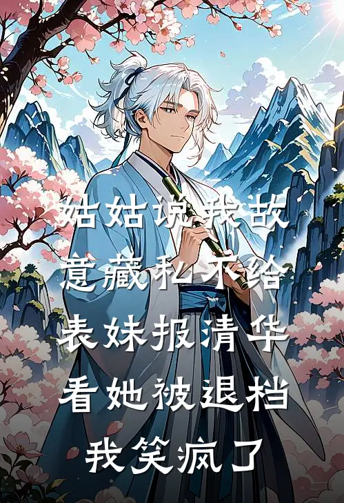 姑姑说我故意藏私不给表妹报清华，看她被退档我笑疯了