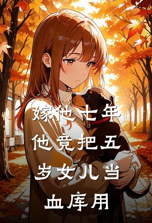 嫁他七年，他竟把五岁女儿当血库用