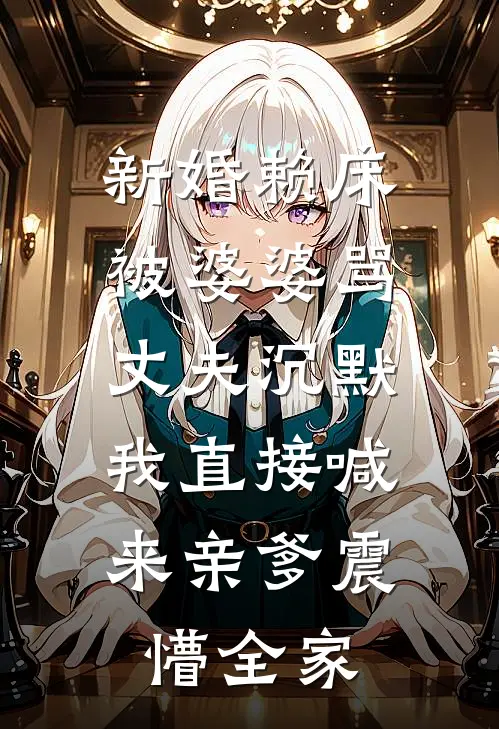 新婚赖床被婆婆骂，丈夫沉默，我直接喊来亲爹震懵全家