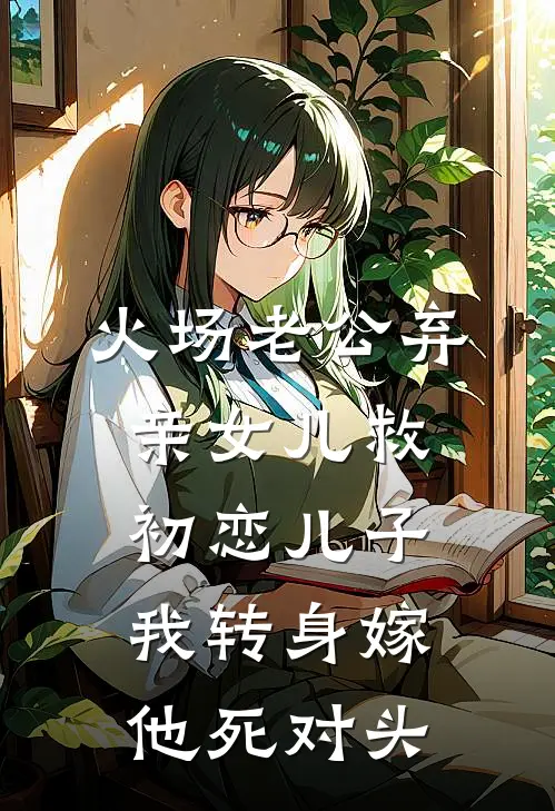 火场老公弃亲女儿救初恋儿子，我转身嫁他死对头
