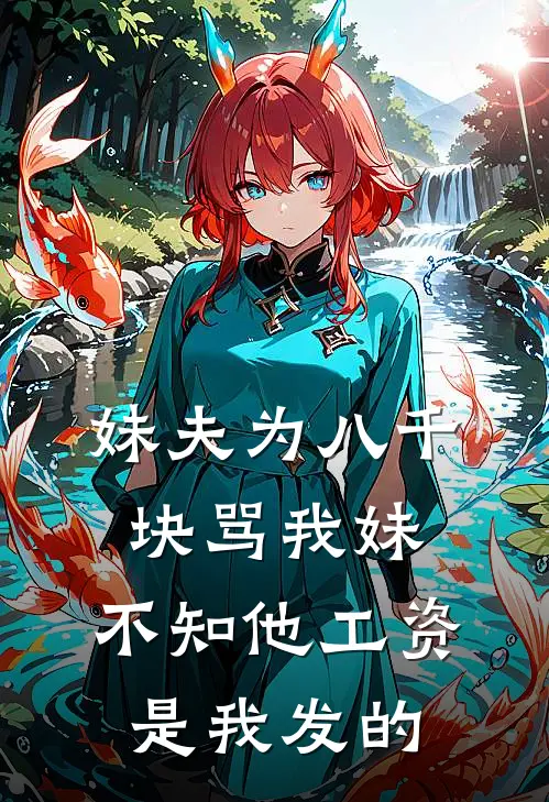 妹夫为八千块骂我妹，不知他工资是我发的
