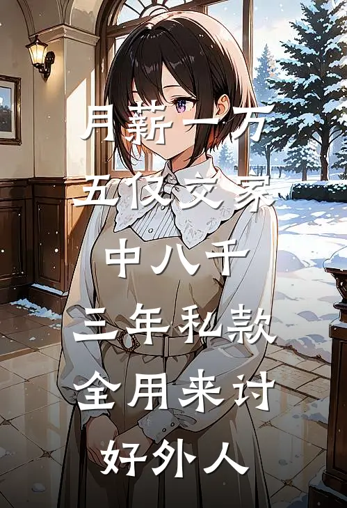 月薪一万五仅交家中八千，三年私款全用来讨好外人