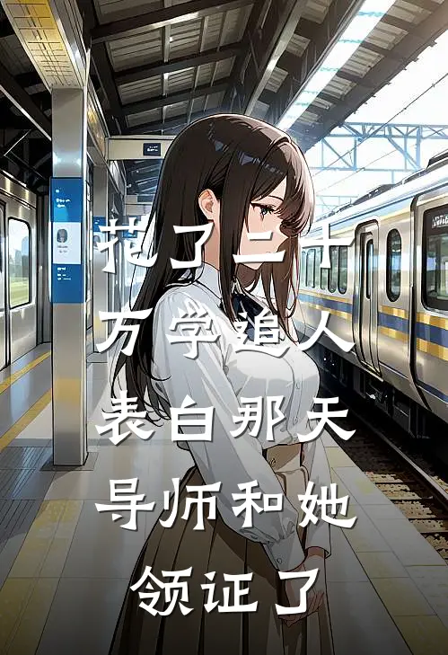 花了二十万学追人，表白那天导师和她领证了