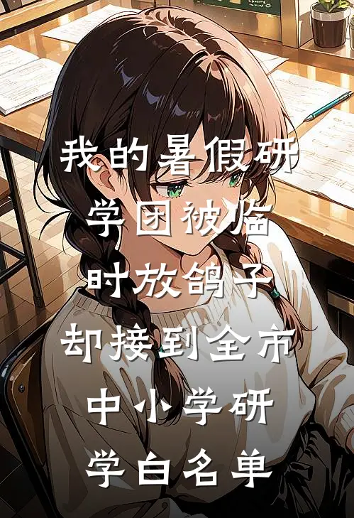 我的暑假研学团被临时放鸽子，却接到全市中小学研学白名单