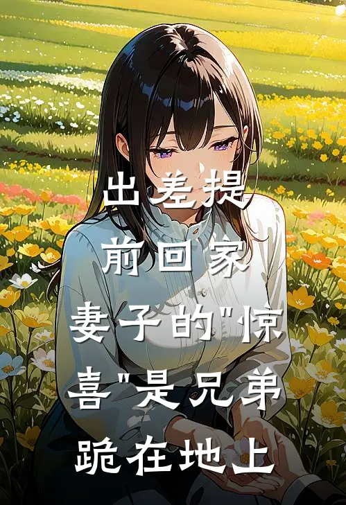 出差提前回家，妻子的"惊喜"是兄弟跪在地上