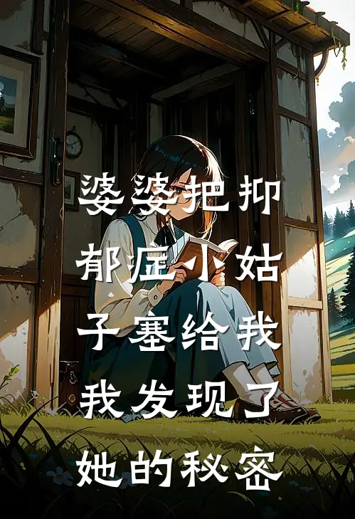 婆婆把抑郁症小姑子塞给我，我发现了她的秘密