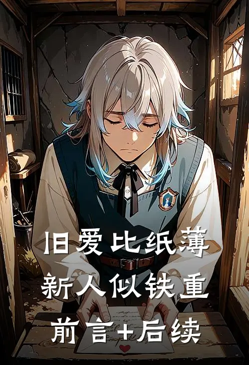 旧爱比纸薄，新人似铁重前言+后续