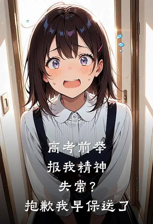 高考前举报我精神失常？抱歉，我早保送了