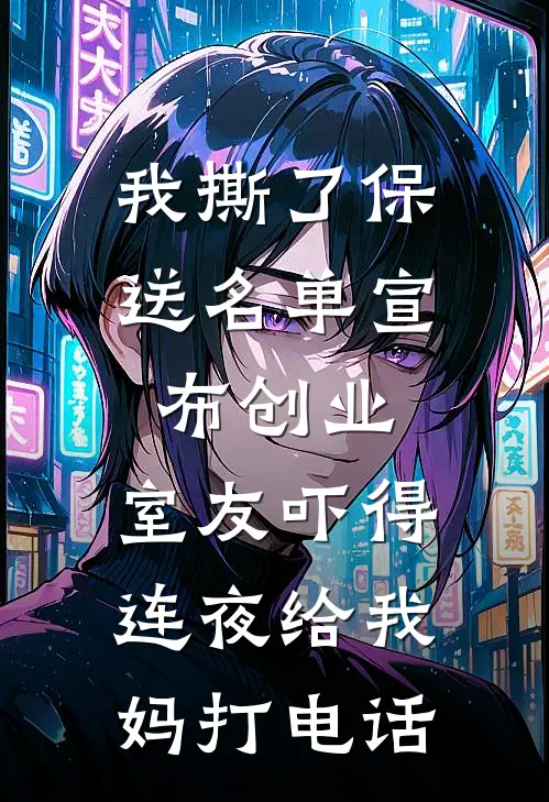 我撕了保送名单宣布创业，室友吓得连夜给我妈打电话