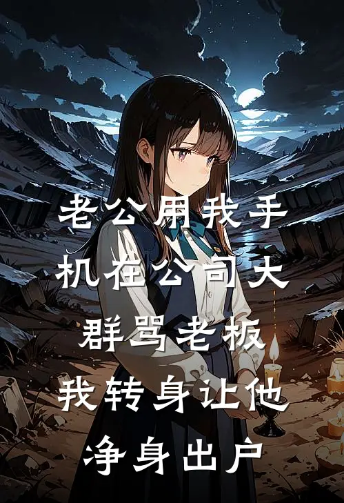 老公用我手机在公司大群骂老板，我转身让他净身出户