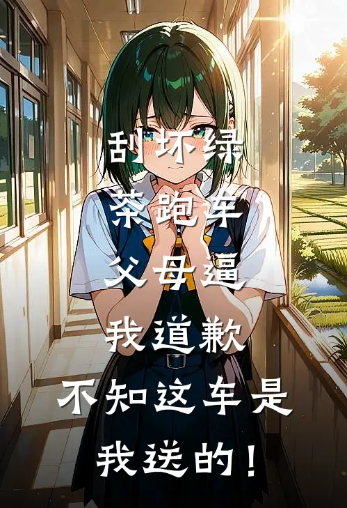 刮坏绿茶跑车，父母逼我道歉，不知这车是我送的！