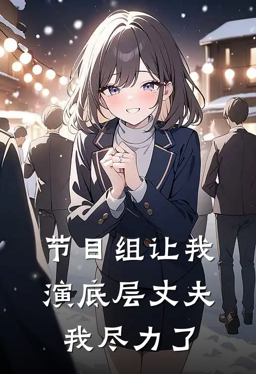 节目组让我演底层丈夫，我尽力了