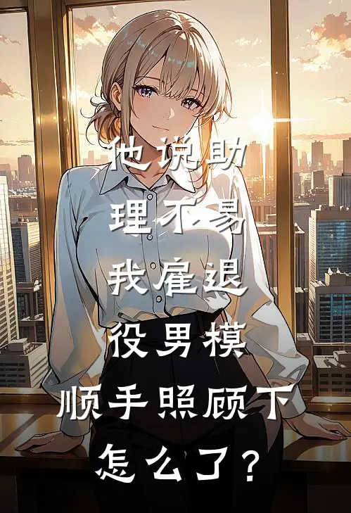 他说助理不易，我雇退役男模：顺手照顾下怎么了？