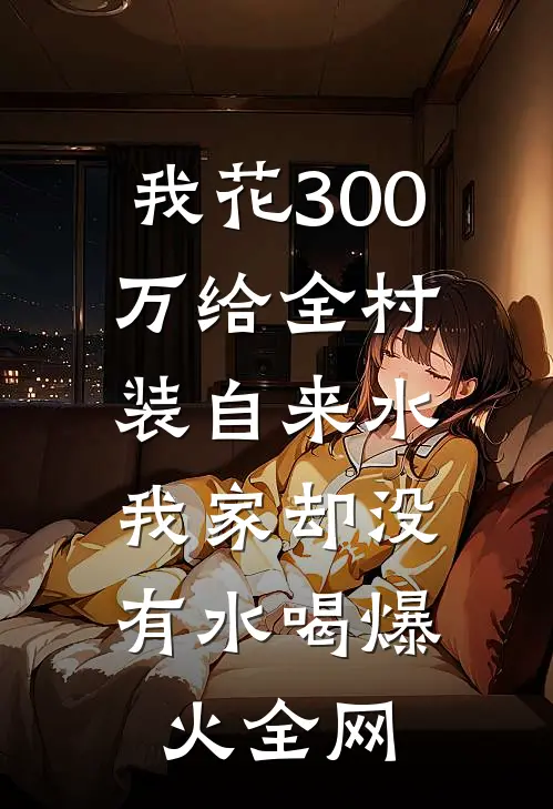 我花300万给全村装自来水，我家却没有水喝爆火全网