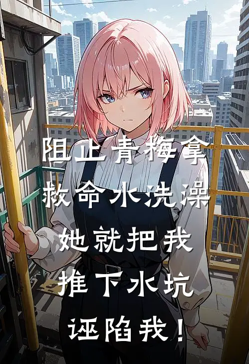 阻止青梅拿救命水洗澡，她就把我推下水坑诬陷我！