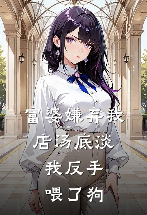 富婆嫌弃我店汤底淡，我反手喂了狗
