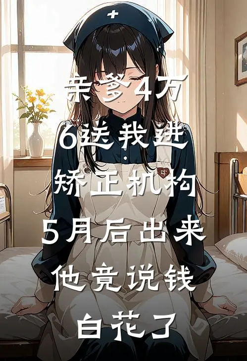 亲爹4万6送我进矫正机构，5月后出来，他竟说钱白花了
