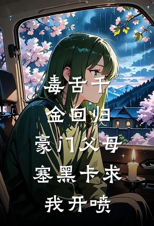 毒舌千金回归，豪门父母塞黑卡求我开喷