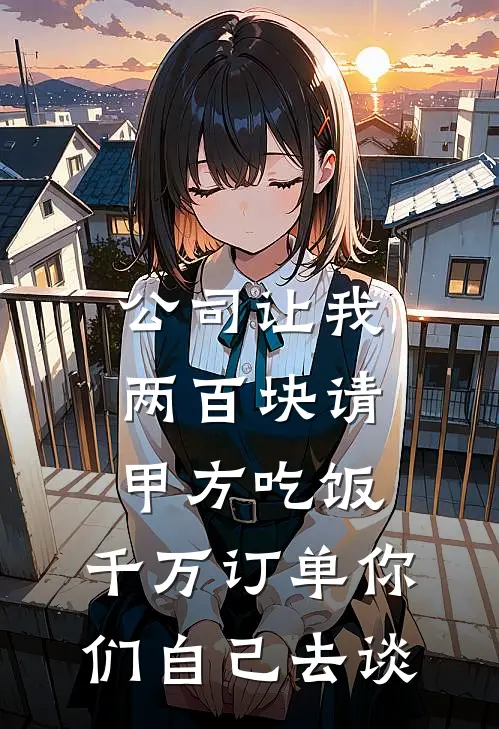 公司让我两百块请甲方吃饭，千万订单你们自己去谈