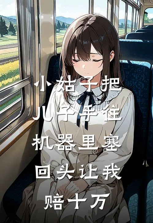 小姑子把儿子手往机器里塞，回头让我赔十万