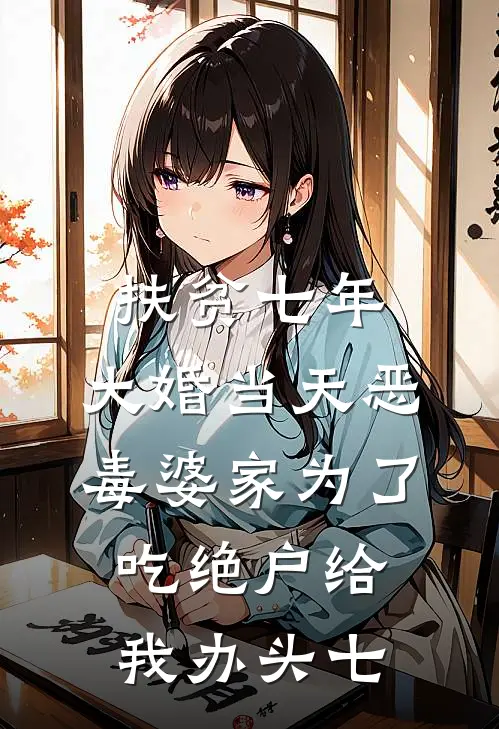 扶贫七年，大婚当天恶毒婆家为了吃绝户给我办头七